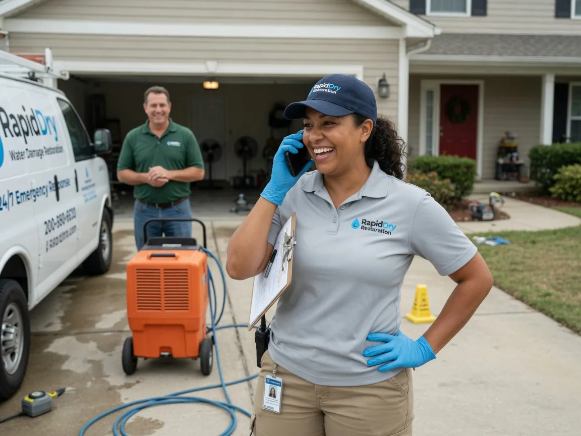 Water Damage Restoration Arcadia, SC FAQs